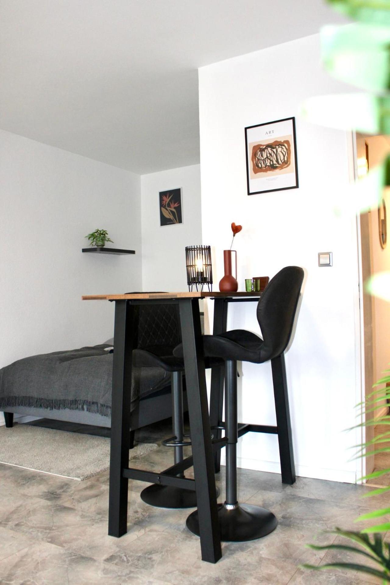 Ruhrgebietsquartier - Gemuetliche Wohnung In Gelsenkirchen-Buer Exteriör bild
