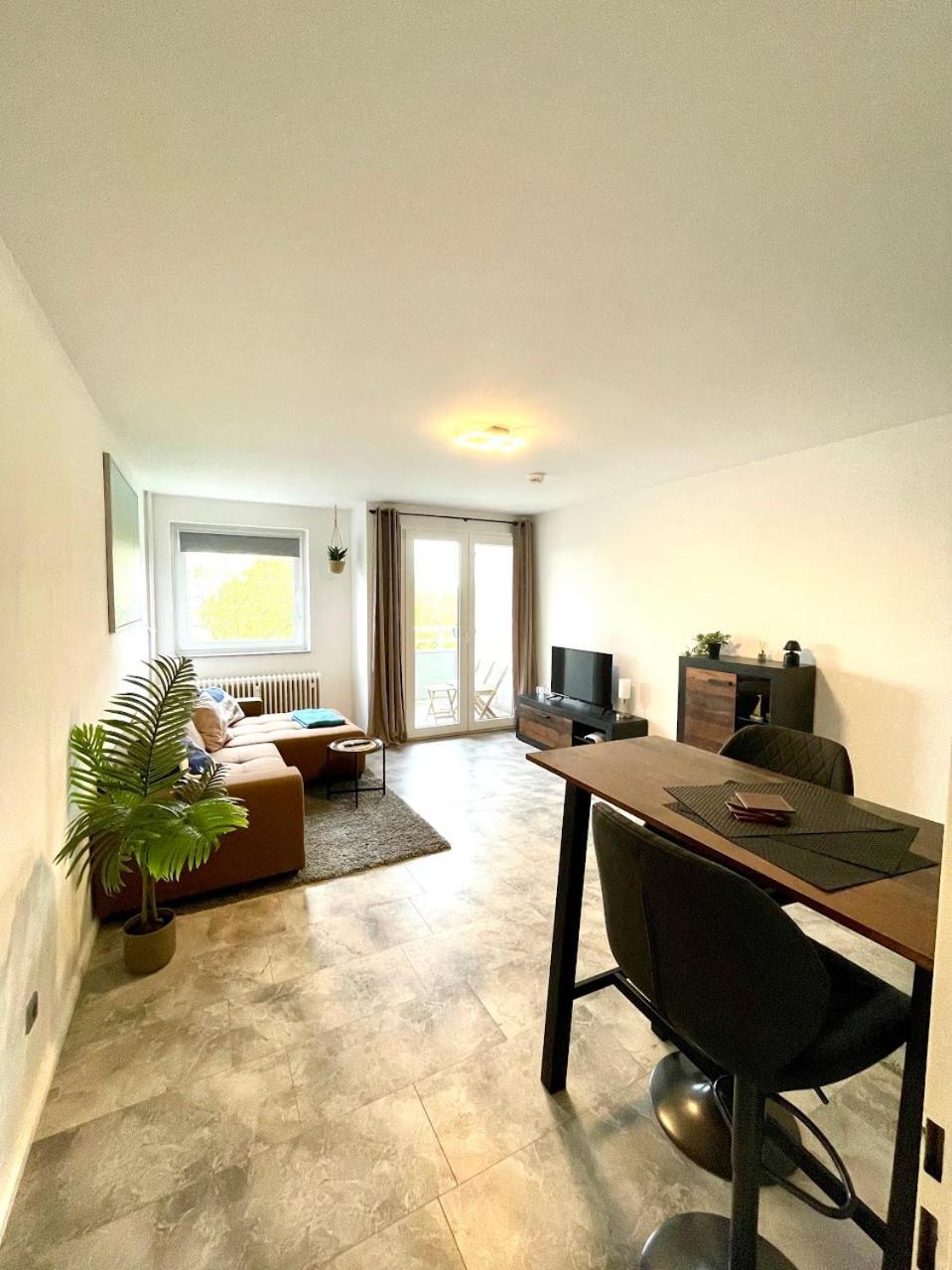 Ruhrgebietsquartier - Gemuetliche Wohnung In Gelsenkirchen-Buer Exteriör bild