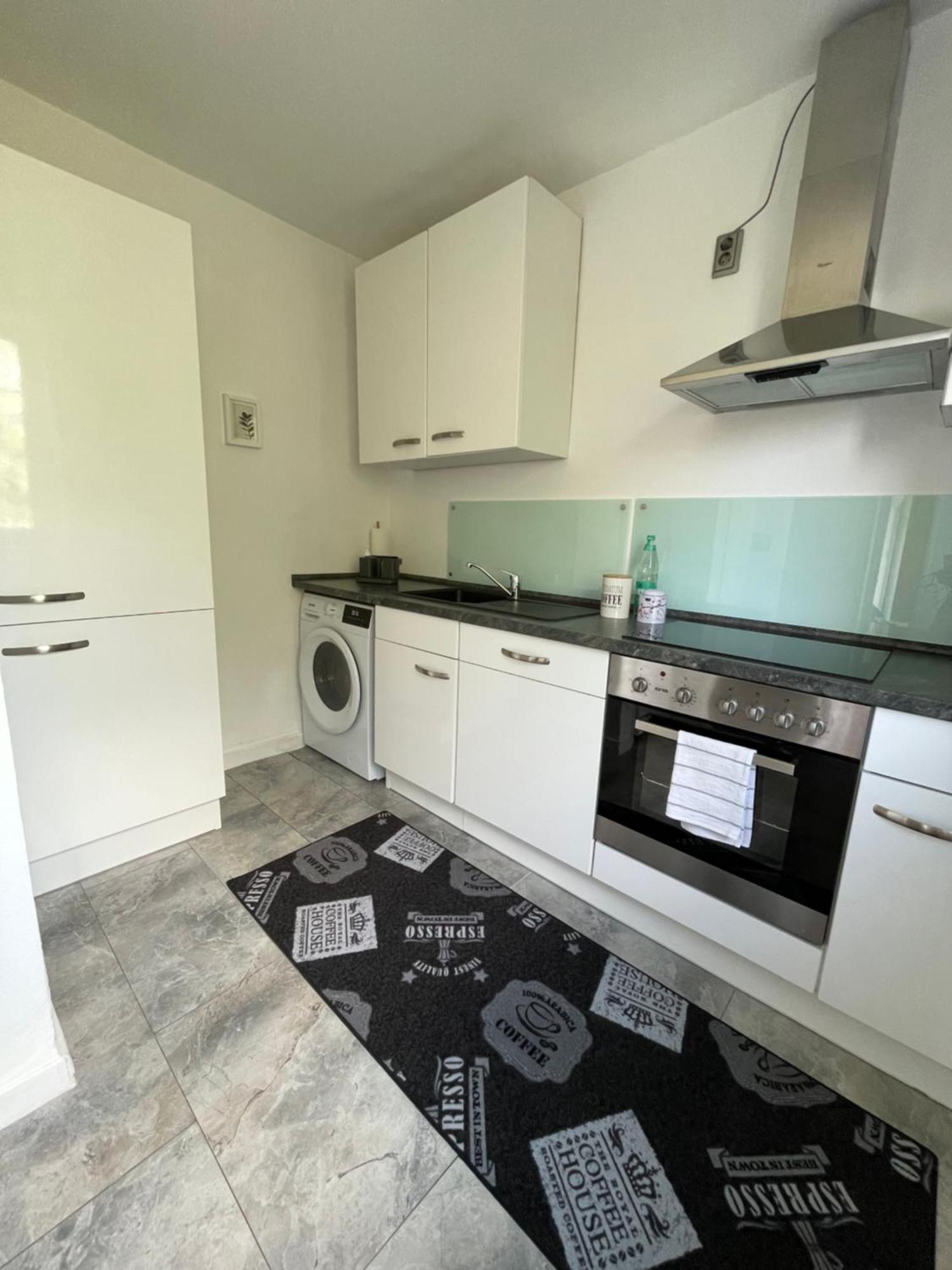 Ruhrgebietsquartier - Gemuetliche Wohnung In Gelsenkirchen-Buer Exteriör bild